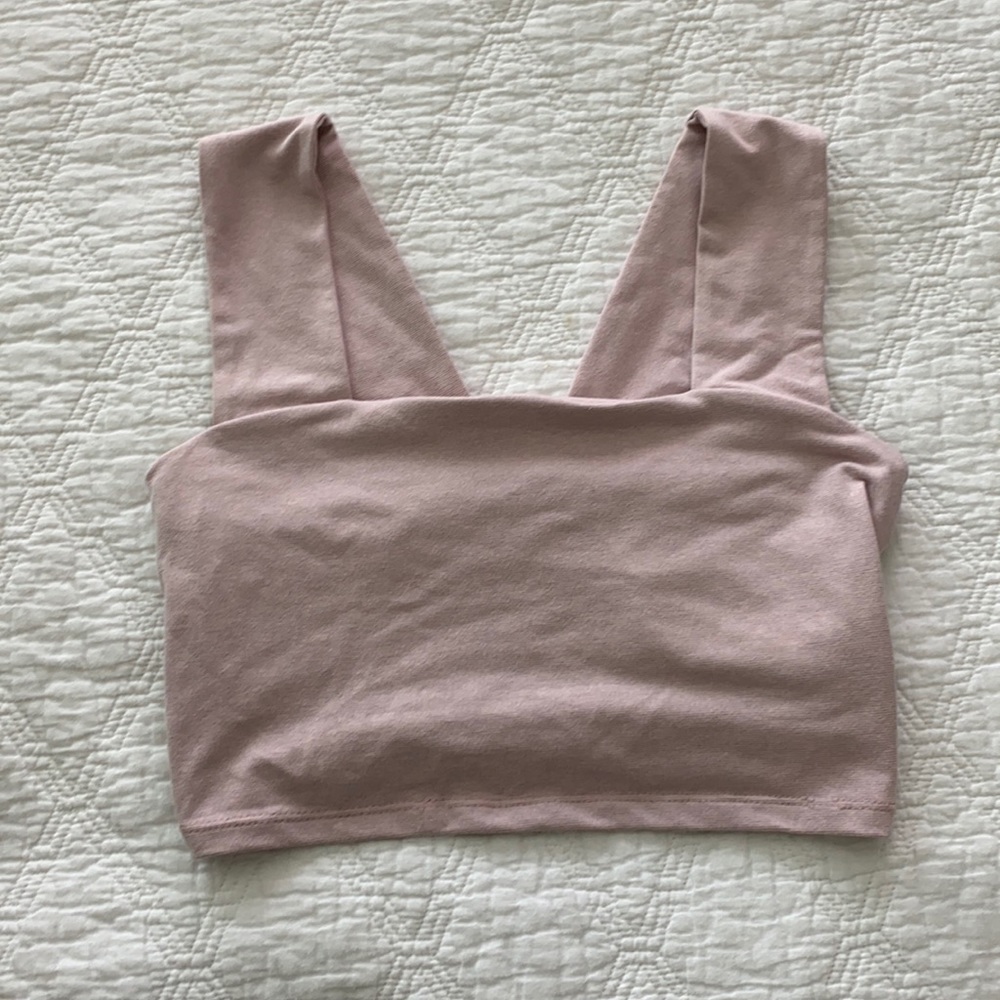 BYB x COED sports bra size small